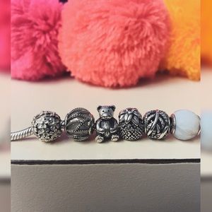 💠Auth. Pandora Teddy Bear Charm💠
